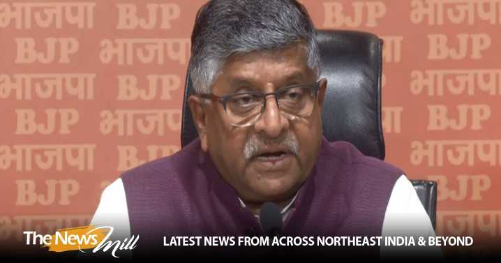 “Only for their political benefits”: Ravi Shankar Prasad takes dig at Congress for holding CWC meeting at Sadaqat Ashram, Patna