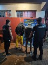 Padre e hijo detenidos con 82 dosis de cocaína y casi cuatro millones encanutados en Andresito