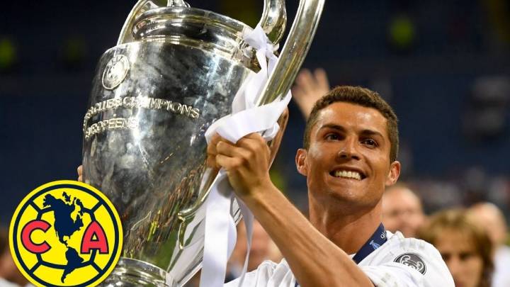 Goles de Cristiano Ronaldo al América
