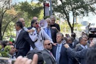 Se suma Petro a protesta contra Netanyahu en NY
