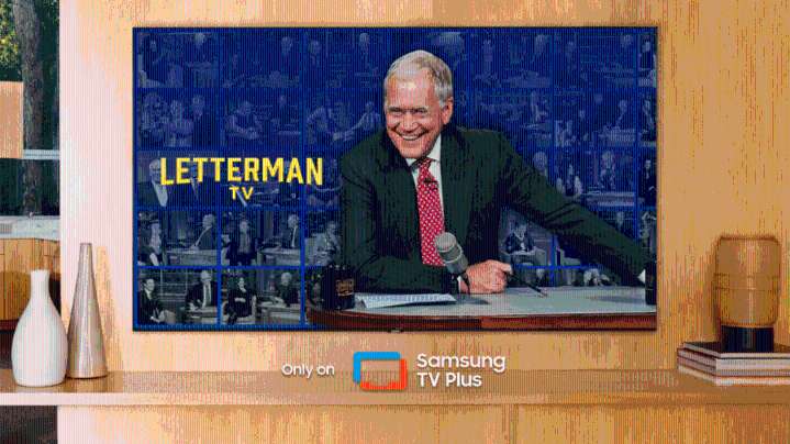 ‘Late Night With David Letterman’ Episodes To Air On Samsung TV Plus