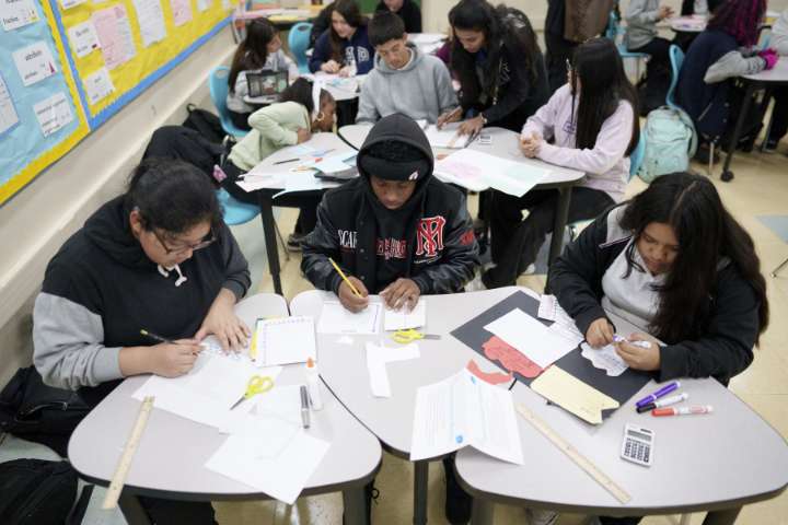 U.S. high school students lose ground in math and reading, continuing yearslong decline Updated 23 mins ago