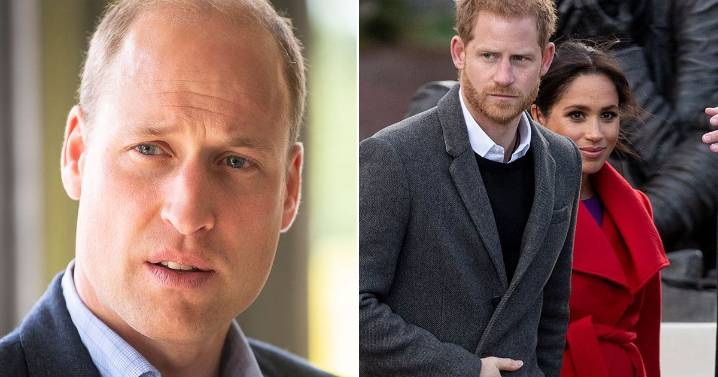 Prince Harry says Prince William gave four-word reply to Meghan Markle's pregnancy