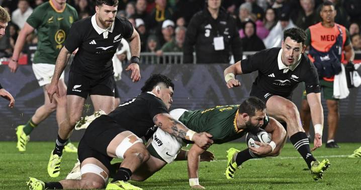 All Blacks and Springboks set for a Wellington test that could be pivotal in the Rugby Championship