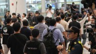 South Korean workers return home following immigration raid
