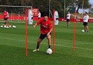 Jesús Bernal avanza en su recuperación con el Sporting