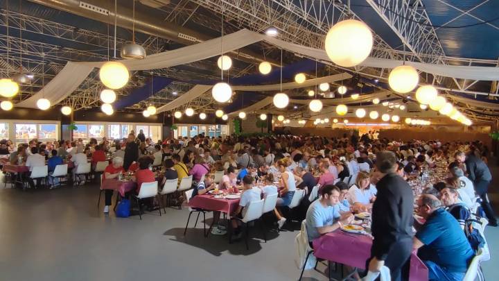 Fiesta de aniversario en el Parque de Atracciones