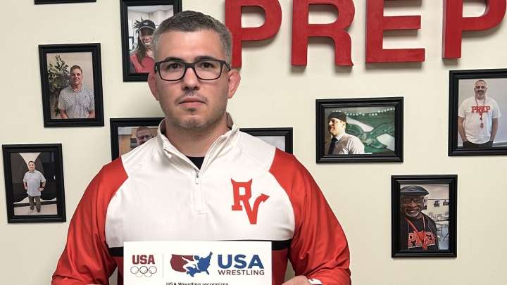 Rancocas Valley's Callahan earns USA Wrestling Gold certification
