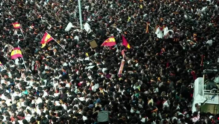 Stampede-Like Situation At TVK Rally; Several Faint, Child Missing; Actor