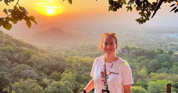 'I quit my job as a teacher to travel around the world