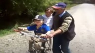 Muere Sergio Areyuna, el protagonista del video viral "Mira pa' delante"