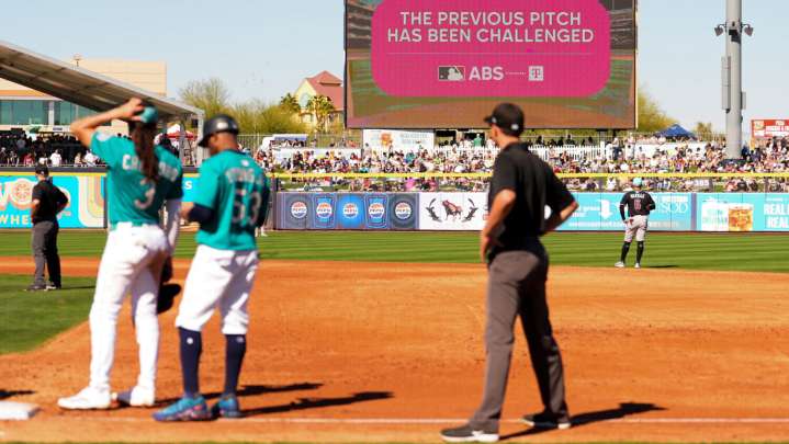 Major League Baseball will use robot umpires in 2026
