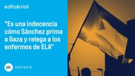 ¿Tienen que llevar los enfermos de ELA banderas palestinas?
