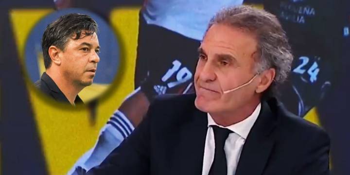 La feroz crítica de Oscar Ruggeri a Marcelo Gallardo por el presente de River y su actitud tras la derrota ante Riestra