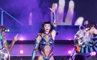 Katy Perry se presenta en el festival The Town