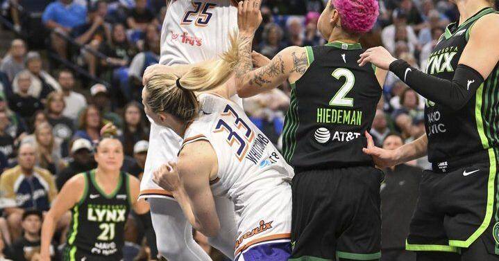 Mitchell drops 34 as Fever stun Aces in Game 1, 89