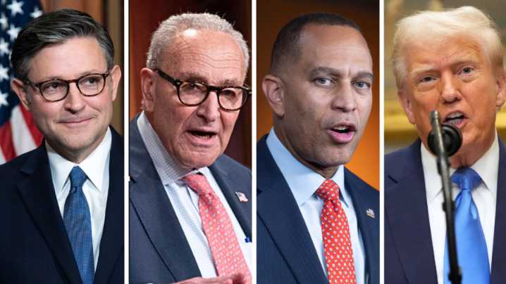 Johnson questions if Schumer, Jeffries, Trump meeting ‘necessary’ to avoid shutdown 