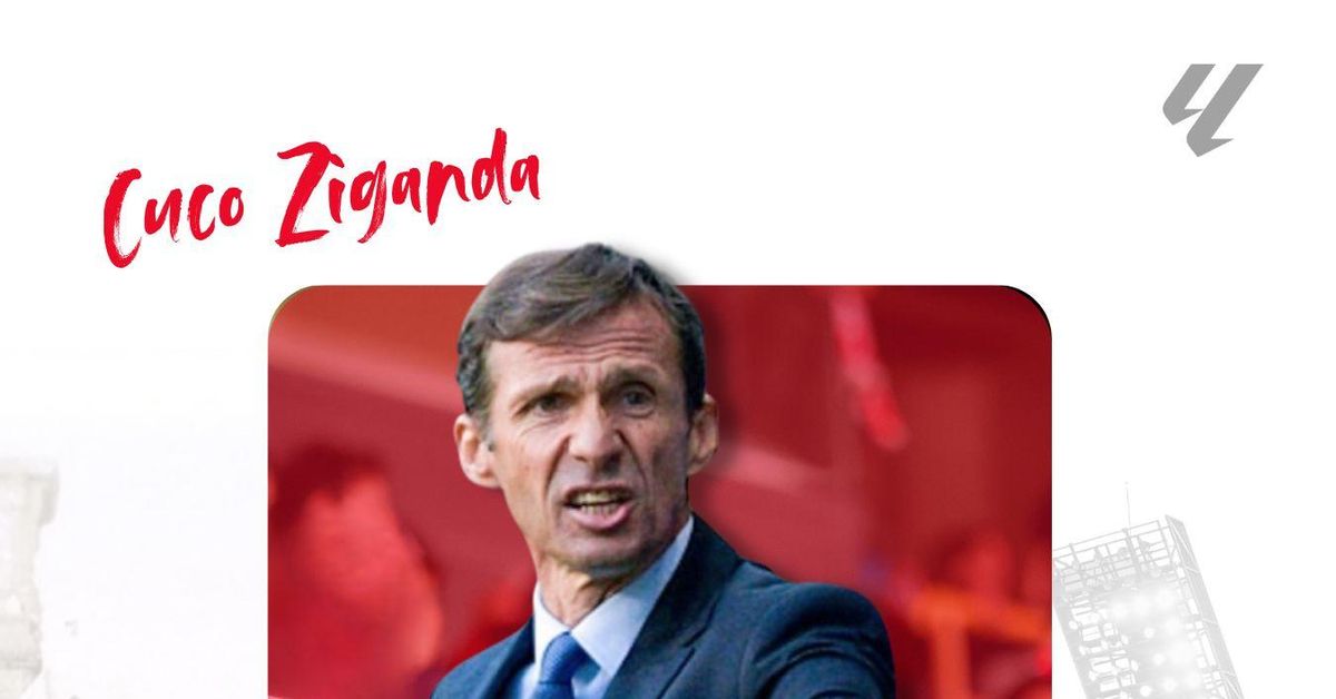 ‘Cuco’ Ziganda llega al banquillo de la Cultural Leonesa, segundo equipo de Segunda que cambia de entrenador