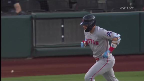Crochet, Story, Narváez power Red Sox to a 7-0 win over the Athletics