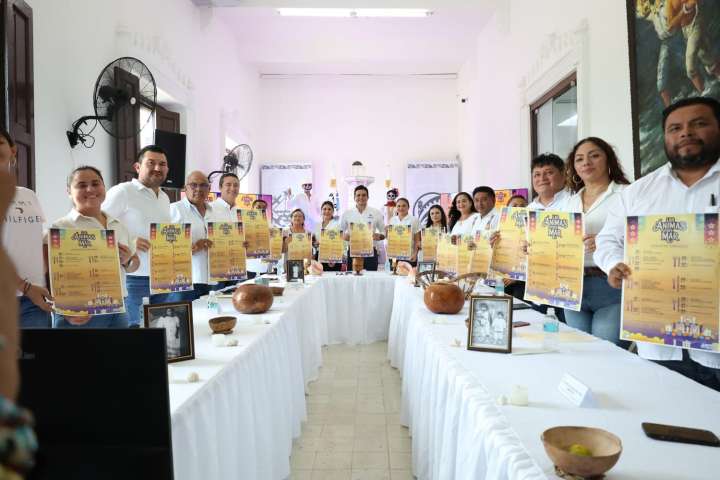Anuncian el Festival de las Ánimas del Mar, en Progreso