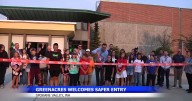 Greenacres Middle School unveils new safe entrance for student security