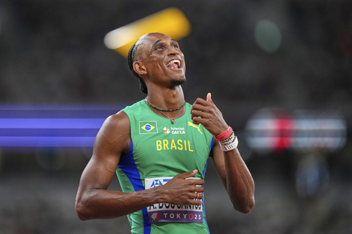Víctima de quemaduras en su infancia, Alison dos Santos explica cómo el atletismo salvó su vida