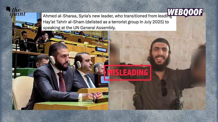 Man in Viral Beheading Photo Misidentified as Syrian President Ahmed Al