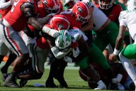 Pleased with team’s response, Gibson hopeful Herd can build momentum