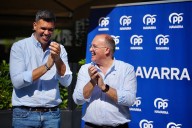 El PP proclama desde la tierra de Santos Cerdán el fin "de un Gobierno que nunca debió de haber existido": "Aquí podemos empezar a cavar su fosa"