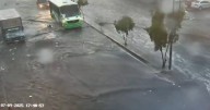 Fuertes lluvias provocan encharcamientos en alcaldía Tlalpan