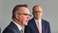Australia faces hard slog to meet climate target as Bowen says everyone must pull their weight