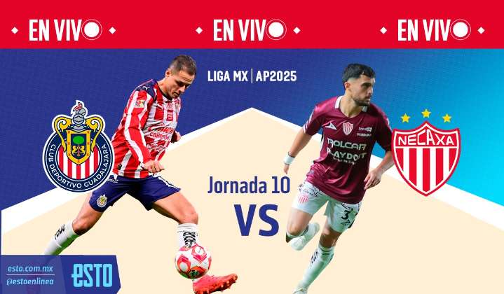 Chivas vs Necaxa: Sigue en vivo el juego de la jornada 10 del Apertura 2025