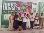 “Ser mujer indígena no es un impedimento, es una fuerza”: Andrea