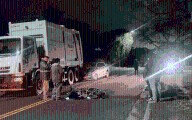 Accidente en Paraná: Dos menores y tres adultos fueron hospitalizados tras un triple choque