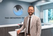 El Dr. Zach Pinter trae tratamientos de columna que preservan el movimiento al Wasatch Back
