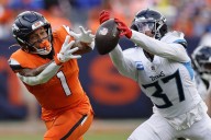 Deadspin | Despite mistakes, Broncos spoil Cam Ward's debut with Titans
