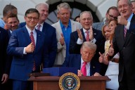 Trump's big bill is prompting urgent action in some Democratic states, but not in Republican ones