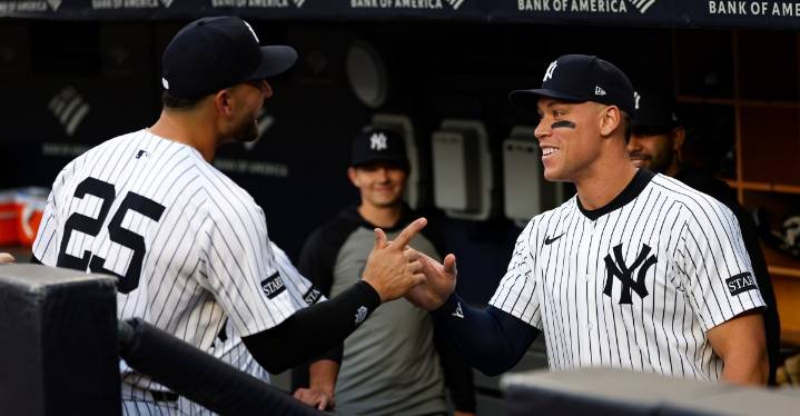 Yankees announce AL Wild Card Series roster vs. Red Sox