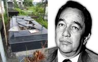 Profanada tumba del exgobernador deltano Antonio Cabral Rodríguez (+)