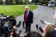 Trump dice que está "realmente preocupado" por EE.UU. tras el asesinato de Charlie Kirk