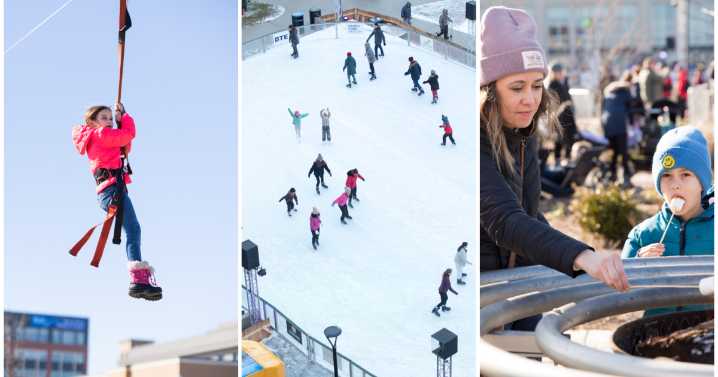 Winter Blast merging with Royal Oak Holidays for 5 weekends of free holiday fun