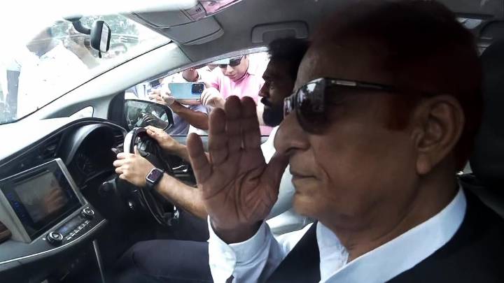 The return of a diminished Azam Khan