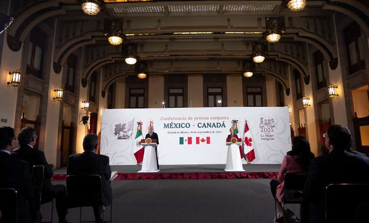 Buscan Sheinbaum y Carney fortalecer T-MEC contra aranceles