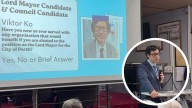 Lord Mayor candidate defends ‘absence’, candidates question release of meeting