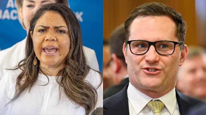 ‘I wanted to call that out’: Senator Jacinta Price hits back at Liberal colleague Alex Hawke over treatment of staffer