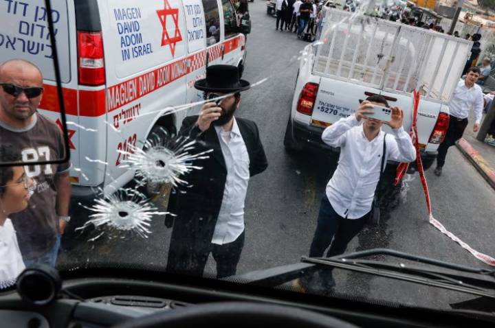 Ataque en Jerusalén: cinco muertos en tiroteo reivindicado por Hamas