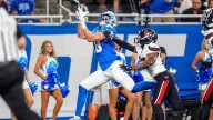 Detroit Lions injury report: WR Isaac TeSlaa ready for NFL debut