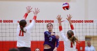 Redondo Union defeats Marymount in high school girls volleyball showdown