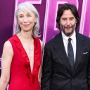 Keanu Reeves, Girlfriend Alexandra Grant’s Broadway Date Night