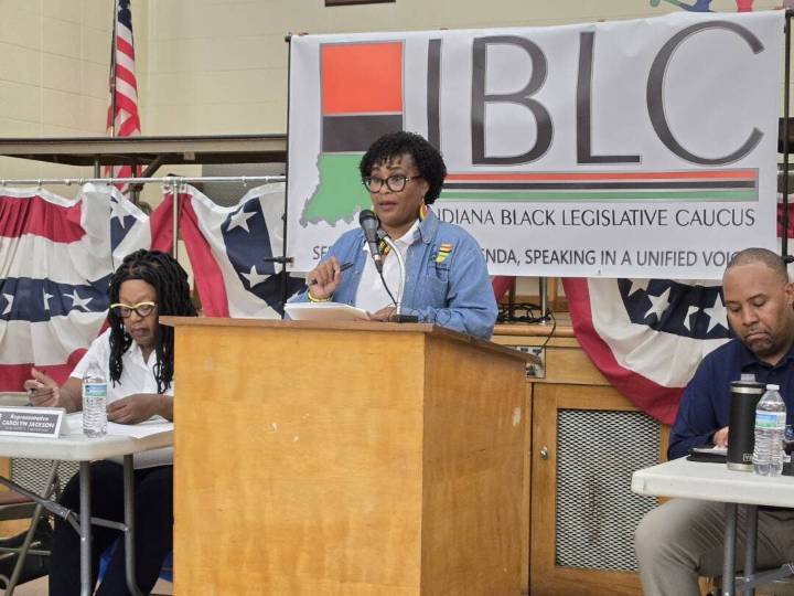 Indiana Black Legislative Caucus discusses ‘playing defense’ during South Bend town hall